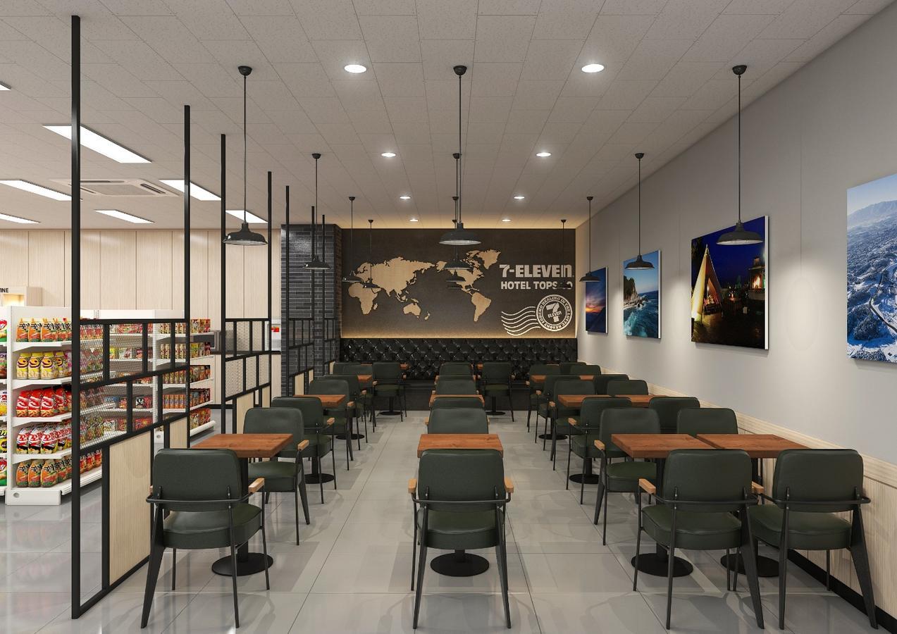 拓扑斯10号酒店 江陵市 外观 照片