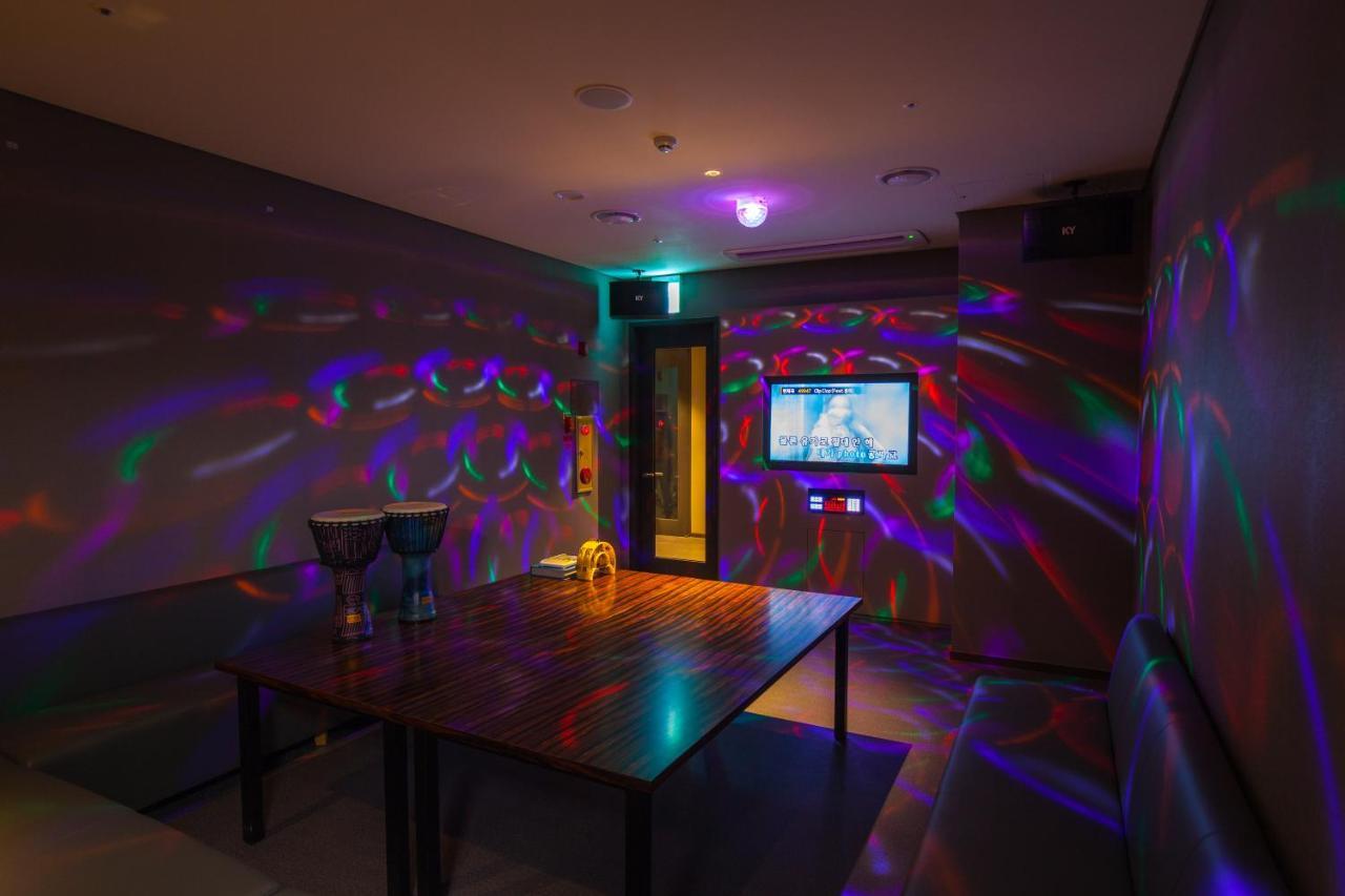拓扑斯10号酒店 江陵市 外观 照片